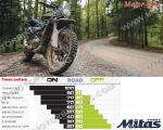 МОТО ГУМА ВЪНШНА 130/80-18 72R TL/TT ENDURO TRAIL XT+ DAKAR МИТАС-5